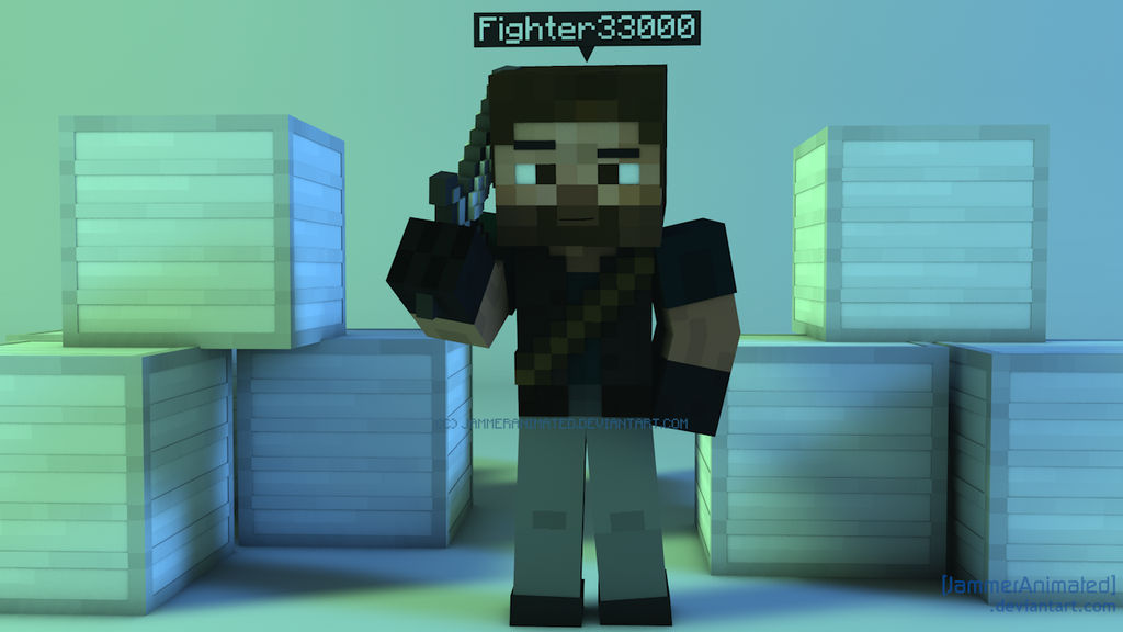 Commission 07 - Fighter33000 by JammerAnimated on DeviantArt