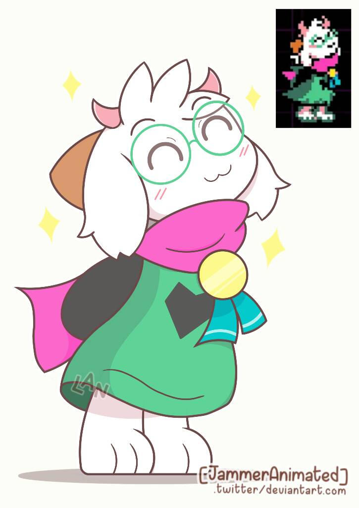 Ralsei 2 Deltarune Chapter 2 By JammerAnimated On DeviantArt ralsei-2-deltarune-chapter-2-by-jammeranimated-on-deviantart