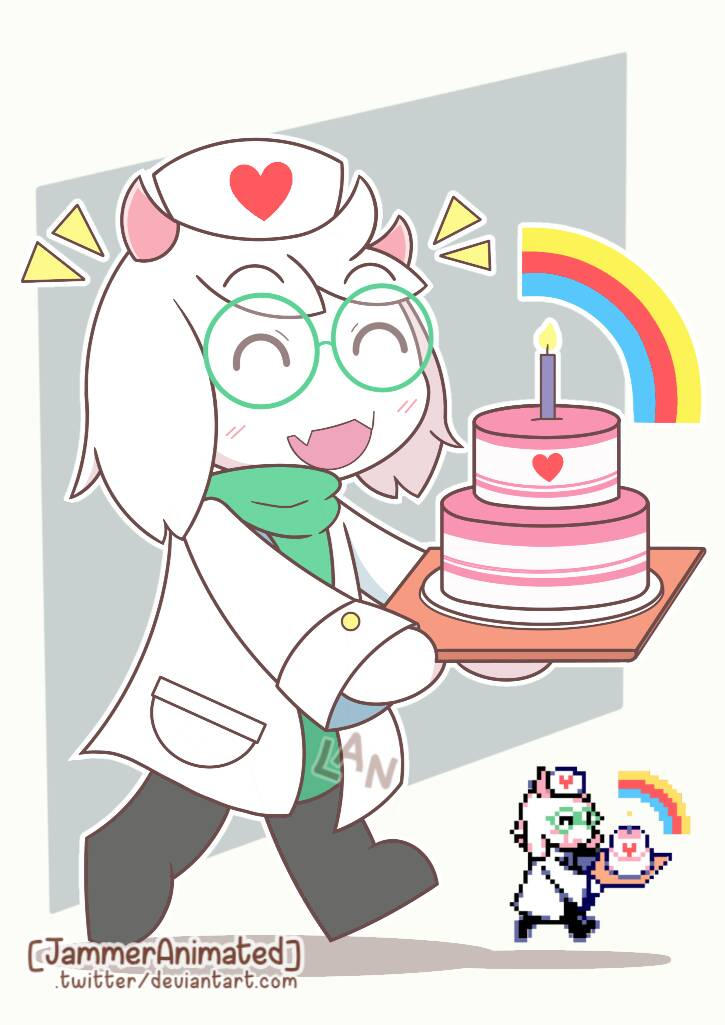 Ralsei : Take Care | Deltarune Chapter 2 by JammerAnimated on DeviantArt