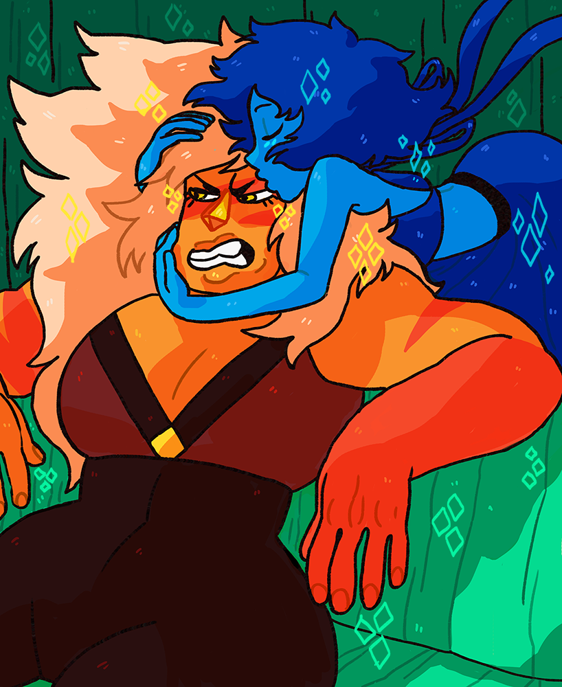 Lapis x Jasper