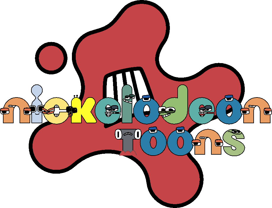 Nickelodeon Toons Logo Alphabet Lore by DavidTheCreator2023 on