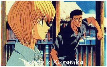 Leorio x Kurapika x Love by Shi-vu on DeviantArt