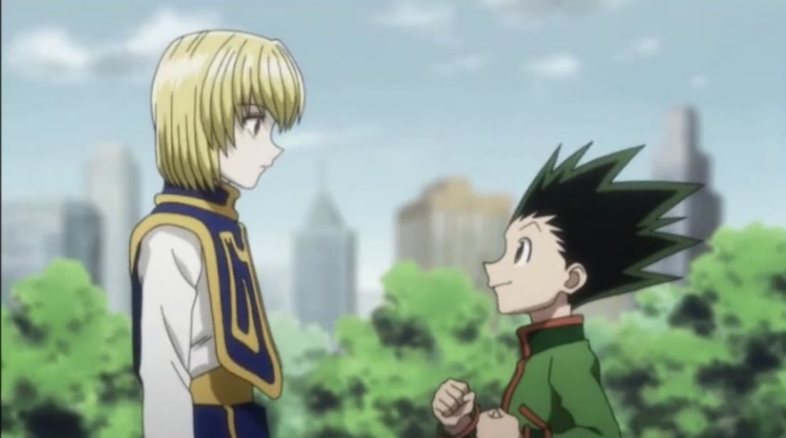 Kurapika, Leorio, Gon and Killua by MatheusAlexandre28 on DeviantArt