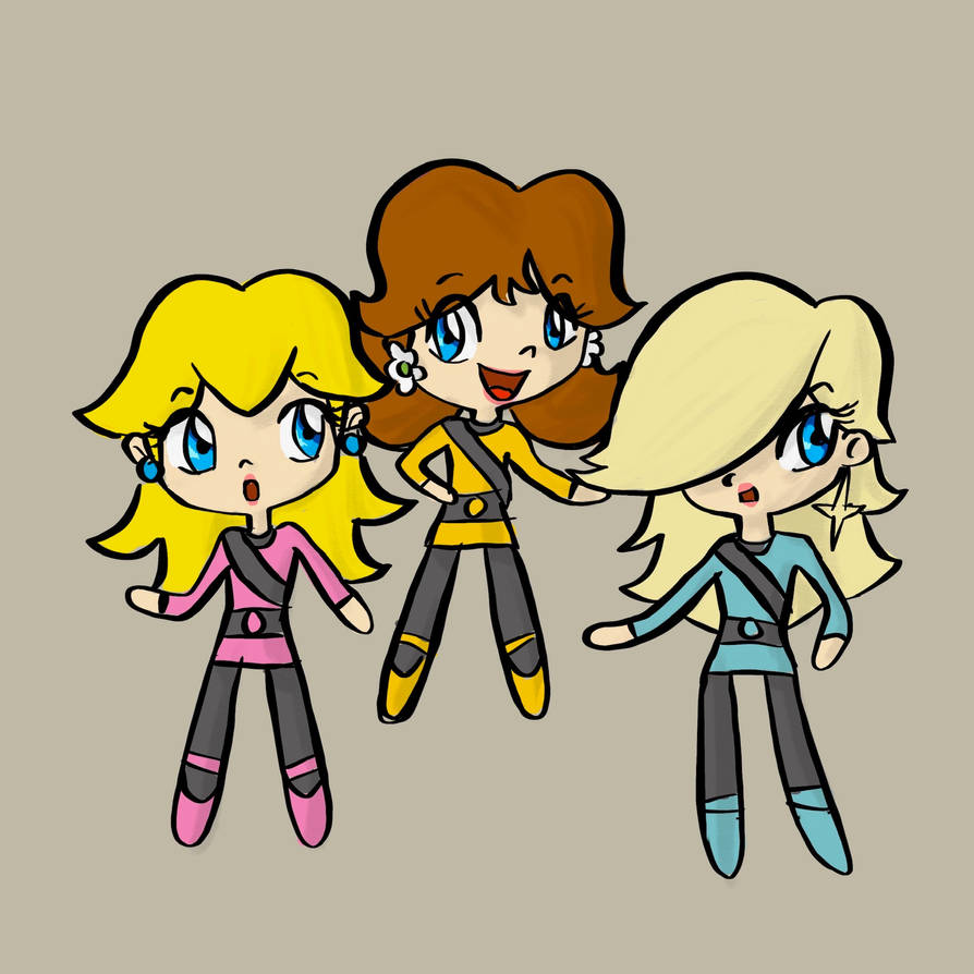Nintendo Power Princesses by shinkimnet on DeviantArt