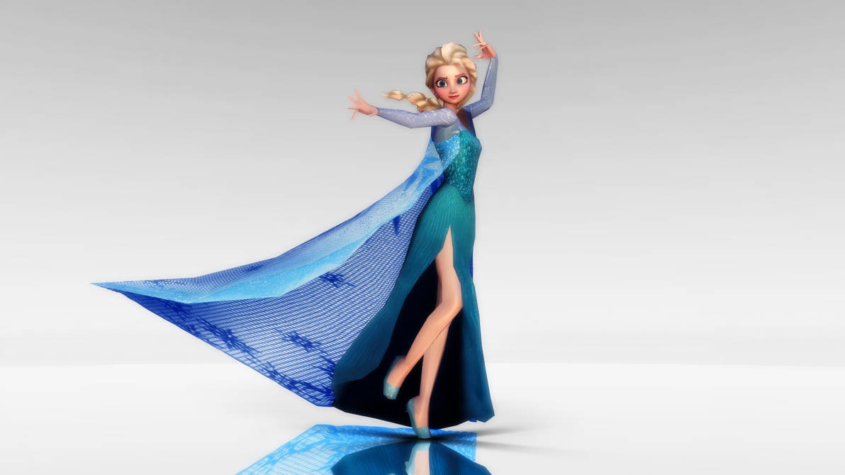 Posest Elsa Elsa Pose 1 by Anjanimates-MMD on DeviantArt