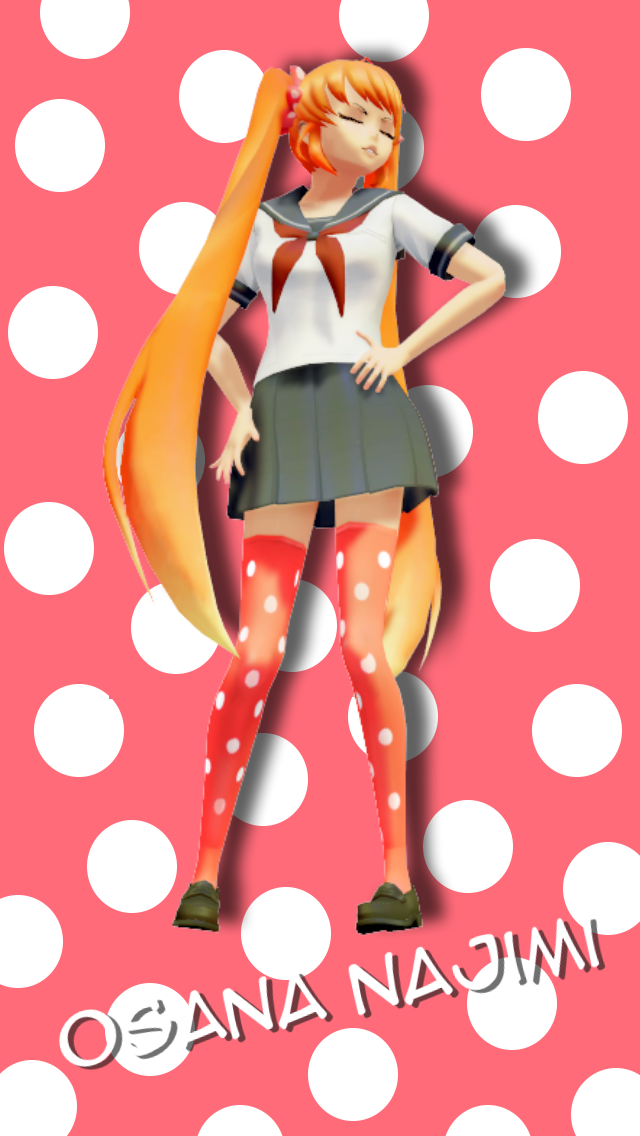 Osana Najimi iPhone Wallpaper