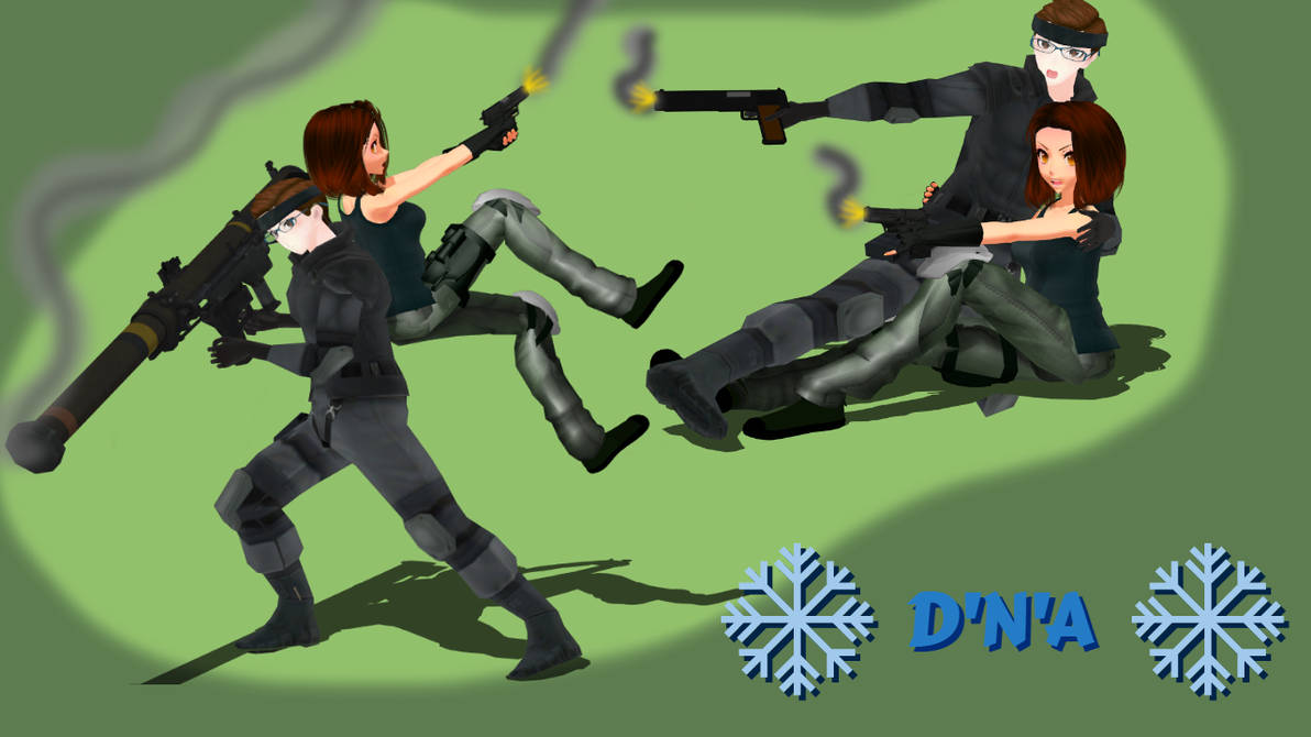 MMD | Metal Gear Solid | DN'A by Anjanimates-MMD on DeviantArt