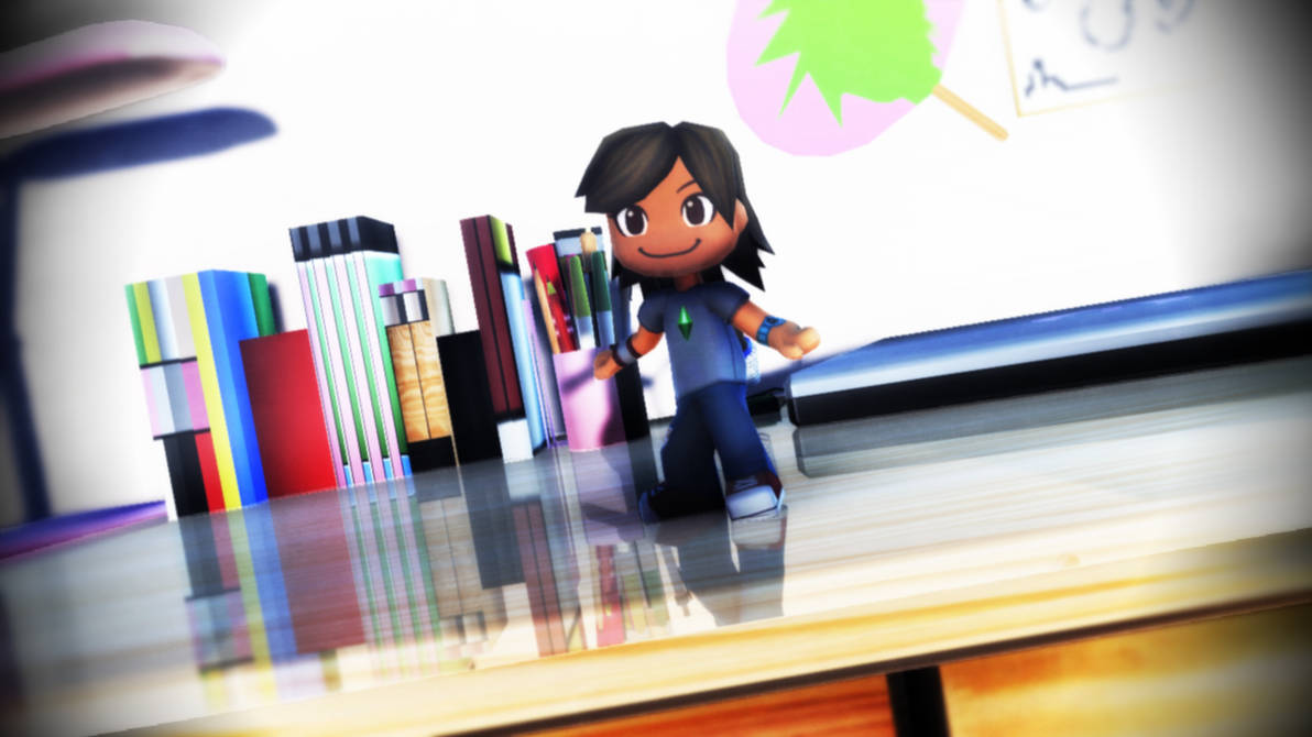 MMD - MySims Self-Model by Anjanimates-MMD on DeviantArt