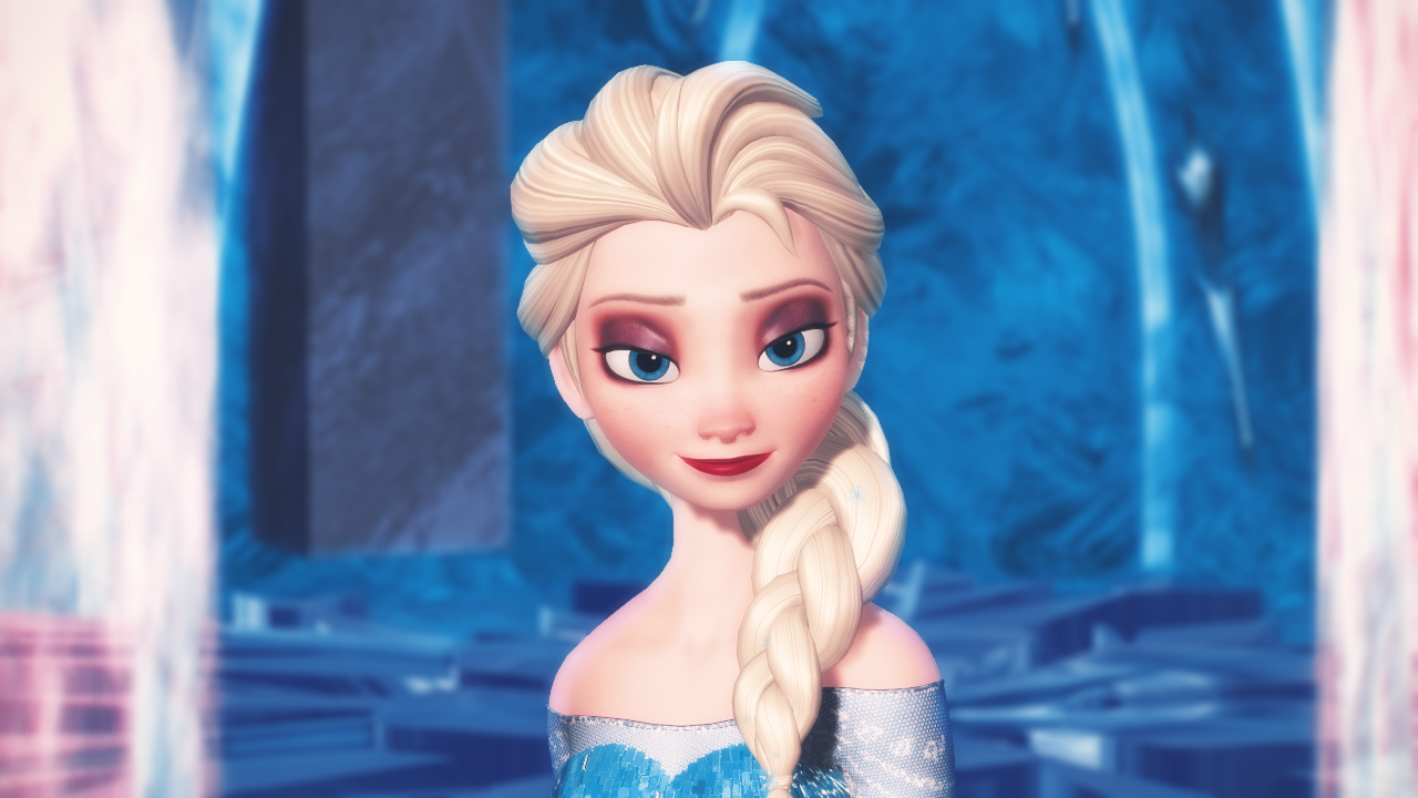 Posest Elsa Elsa Pose 3 by Anjanimates-MMD on DeviantArt