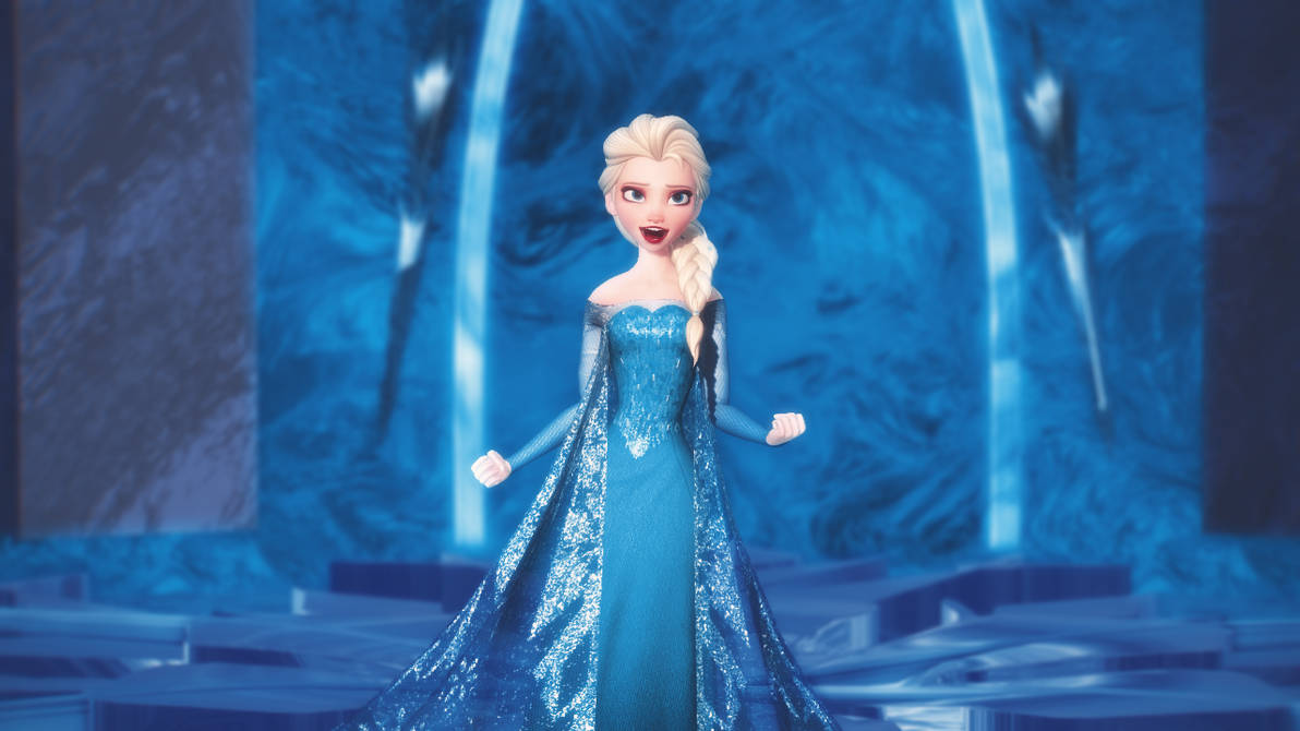Posest Elsa Elsa Pose 2 by Anjanimates-MMD on DeviantArt
