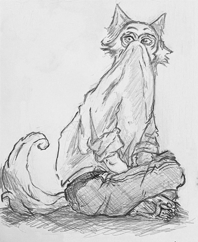 Legoshi Manga Sketch by WaifuEll3 on DeviantArt