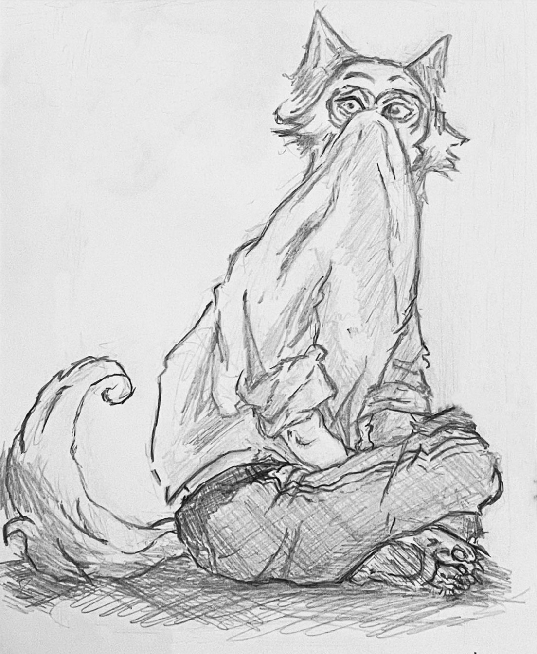 Legoshi Manga Sketch by WaifuEll3 on DeviantArt