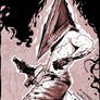 Pyramid Head. Silent Hill 2 fanart