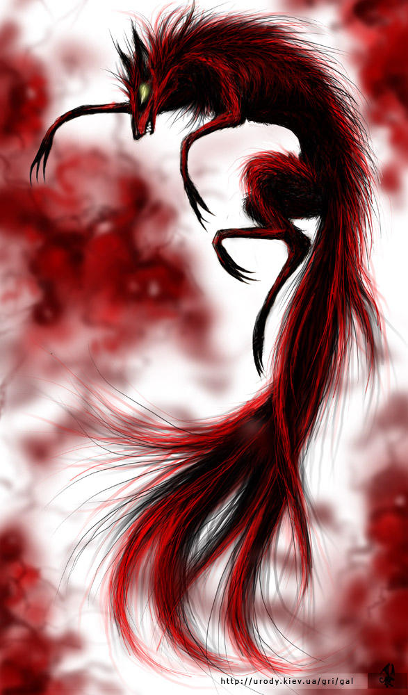 DEmon FoX by RedBast on DeviantArt