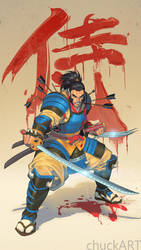 Samurai Wolvie