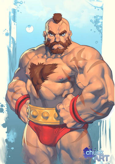 Zangief (Street Fighter) by Greco14 on DeviantArt