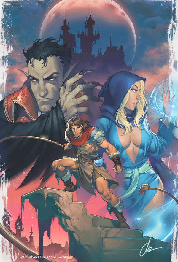 Deviantart Castlevania Boxing Castlevania 3 by ChuckARTT on DeviantArt