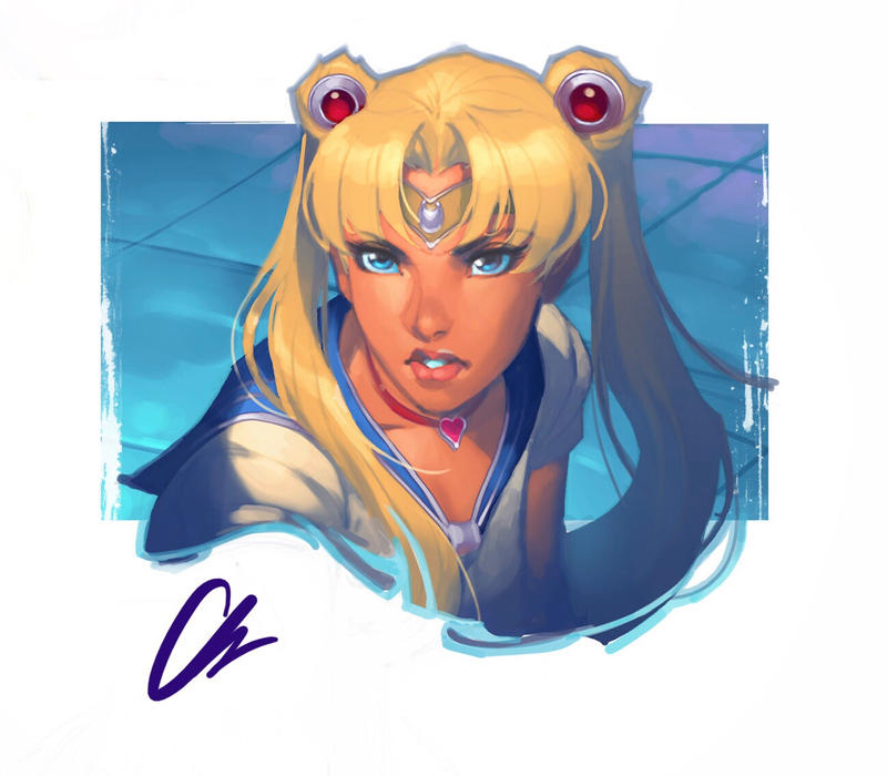 Sailor Moon Redraw by ChuckARTT on DeviantArt
