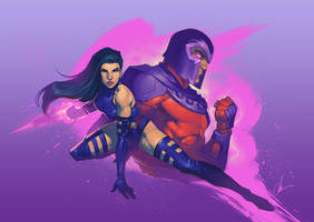 psylocke x magneto