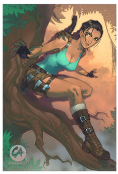 Tomb Raider Classic Human Made