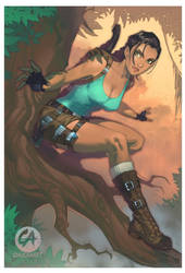 Tomb Raider Classic Human Made