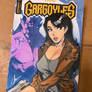 Eliza Gargoyles Bank Comic Cover