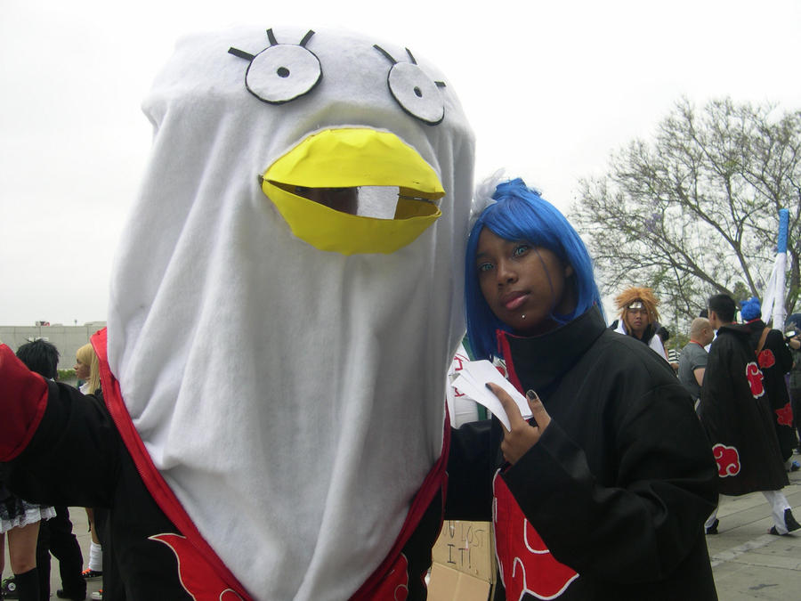 Konan with ChickenDuck