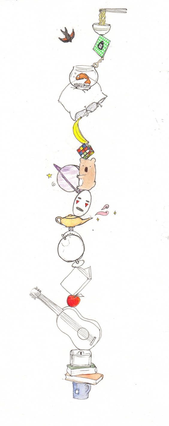 Random Shit Design Stable of random shit by meontheshore on DeviantArt