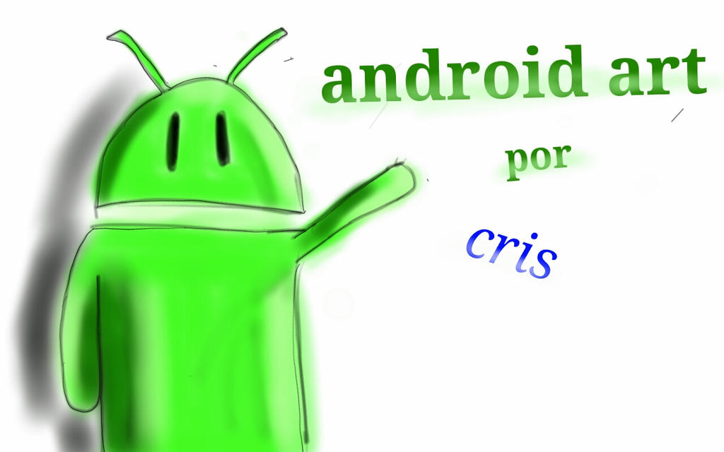 Android art by cris by Crisgameplay4 on DeviantArt