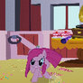 Pinkamena Karate Kick