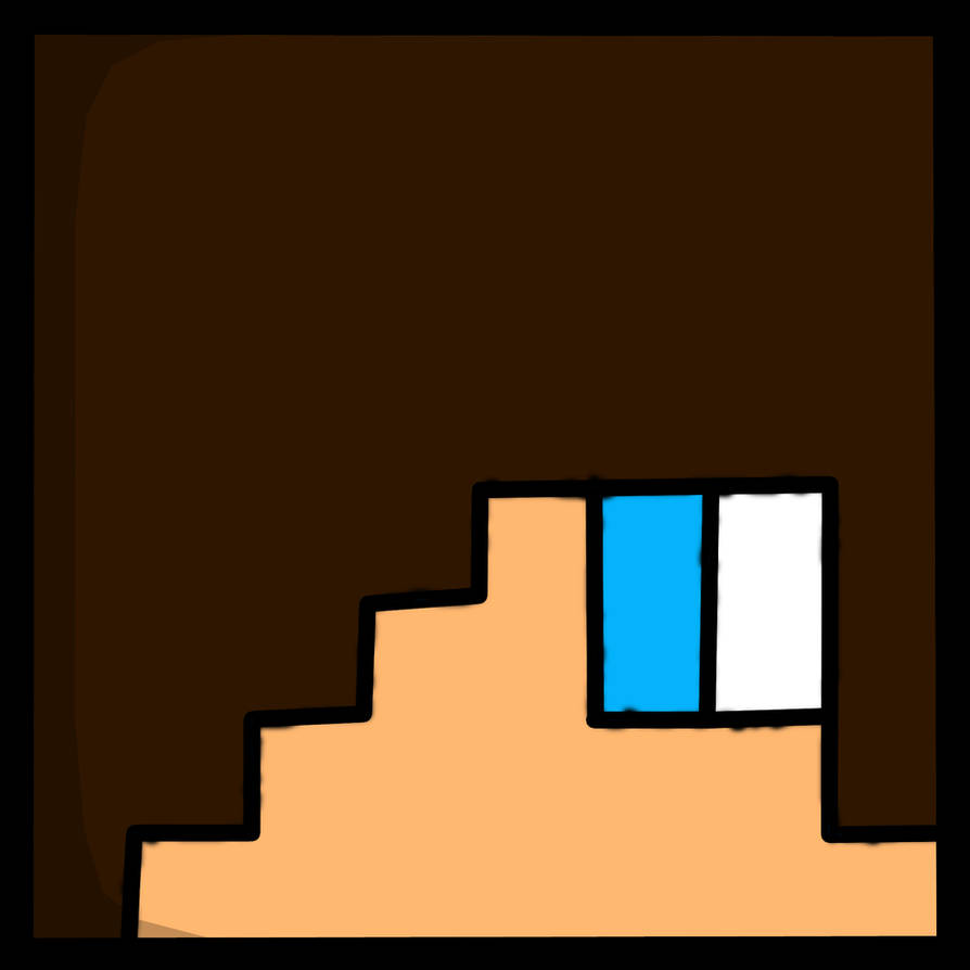 Minecraft Twitter Face A minecraft face by Firesoulbot12 on DeviantArt
