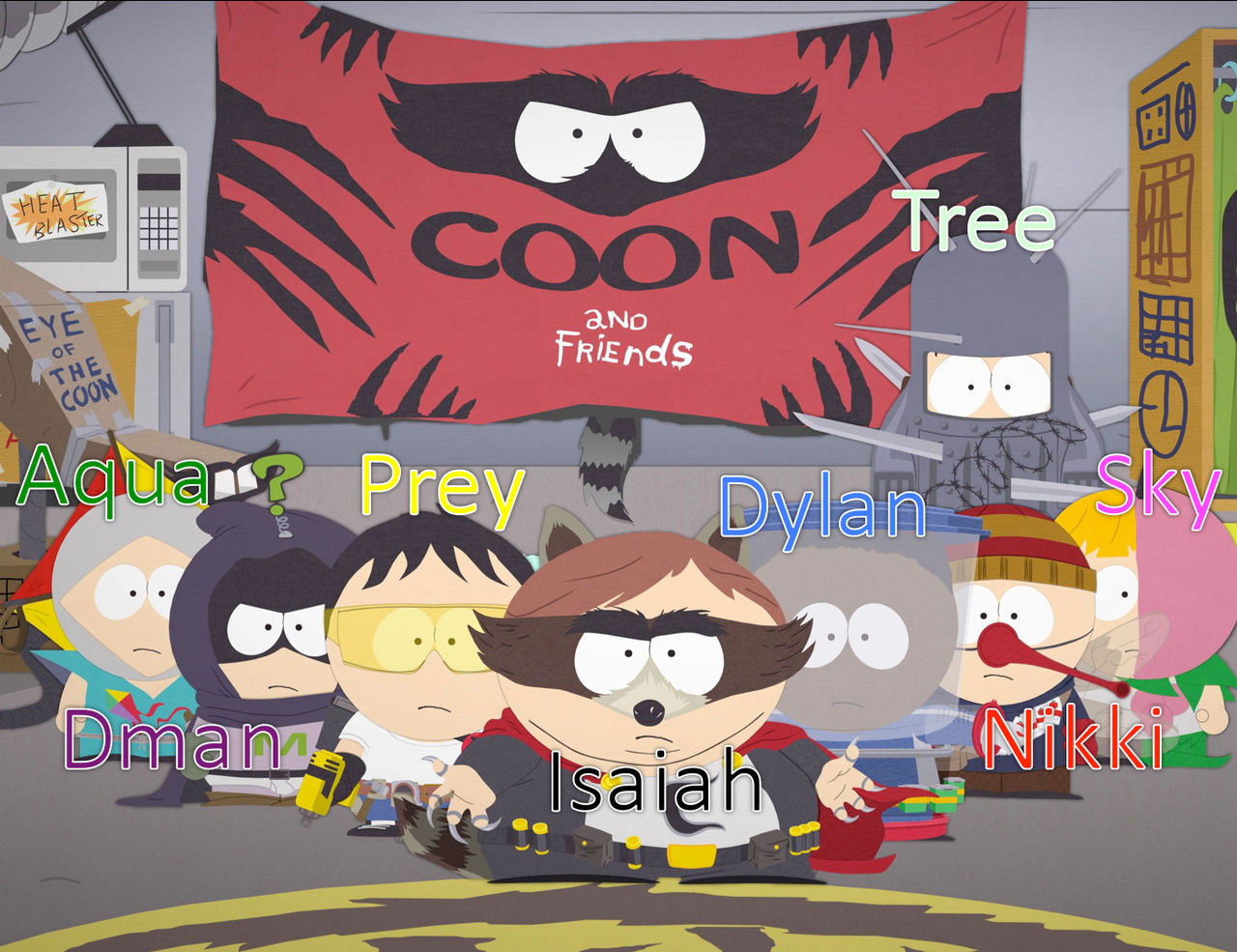 Coon and Friends Cast Picture