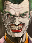 Joker Paint by JamesRoachART