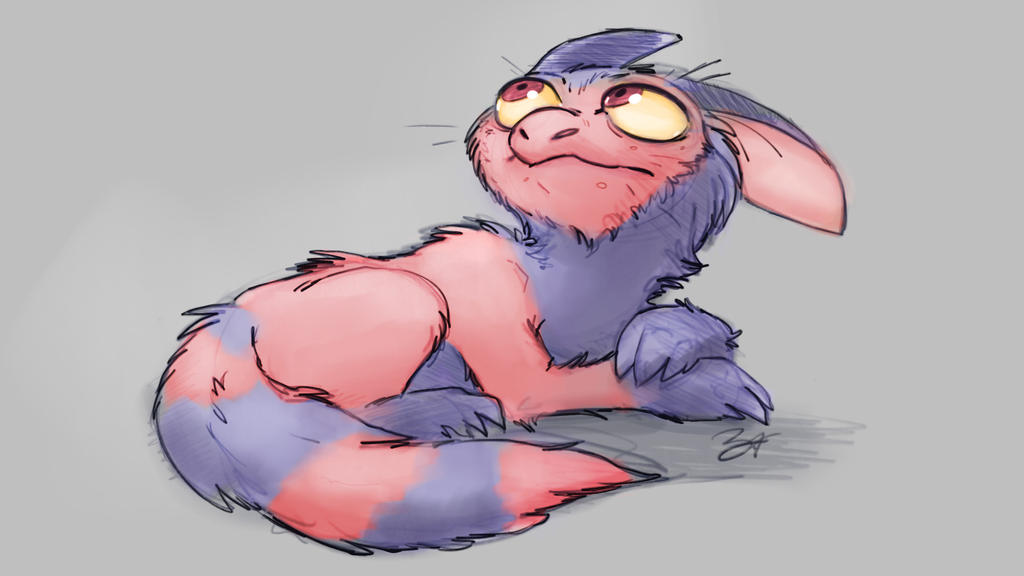 Fairy Tale Ruff Ruff by Mun-B on DeviantArt