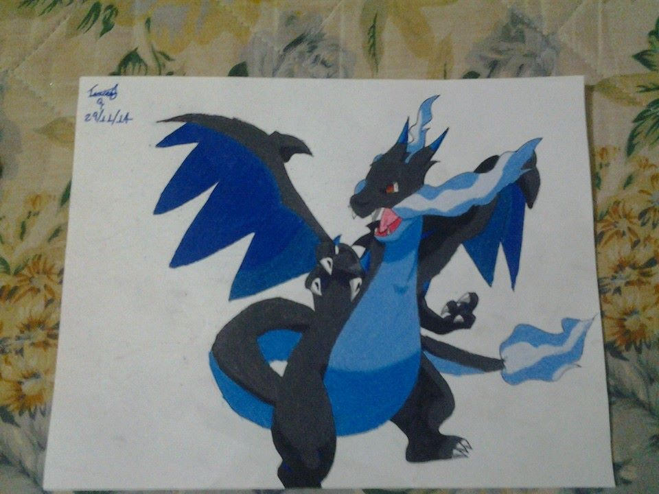 Mega Charizard By GuillermoDibuja On DeviantArt mega-charizard-by-guillermodibuja-on-deviantart