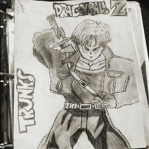 Trunks Sketch by MrJodrick on DeviantArt