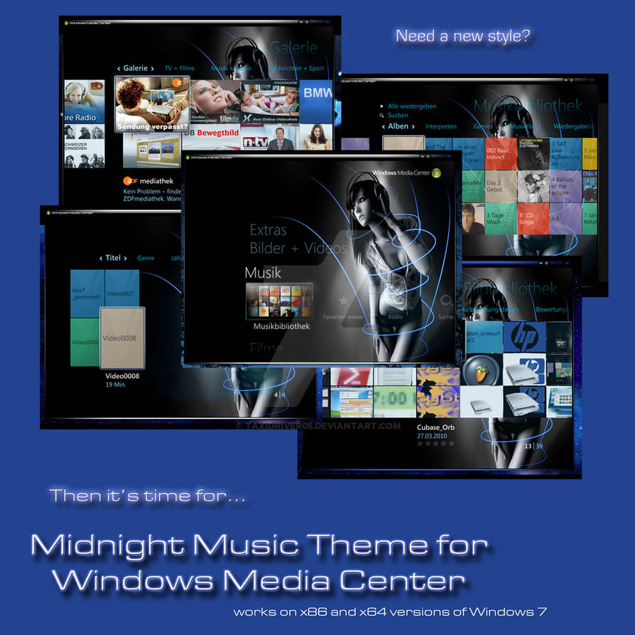 Midnight Theme Example Midnight Sound - Theme for MC by Taxidriver05 on DeviantArt
