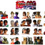 Tekken Tag Tournament Characters