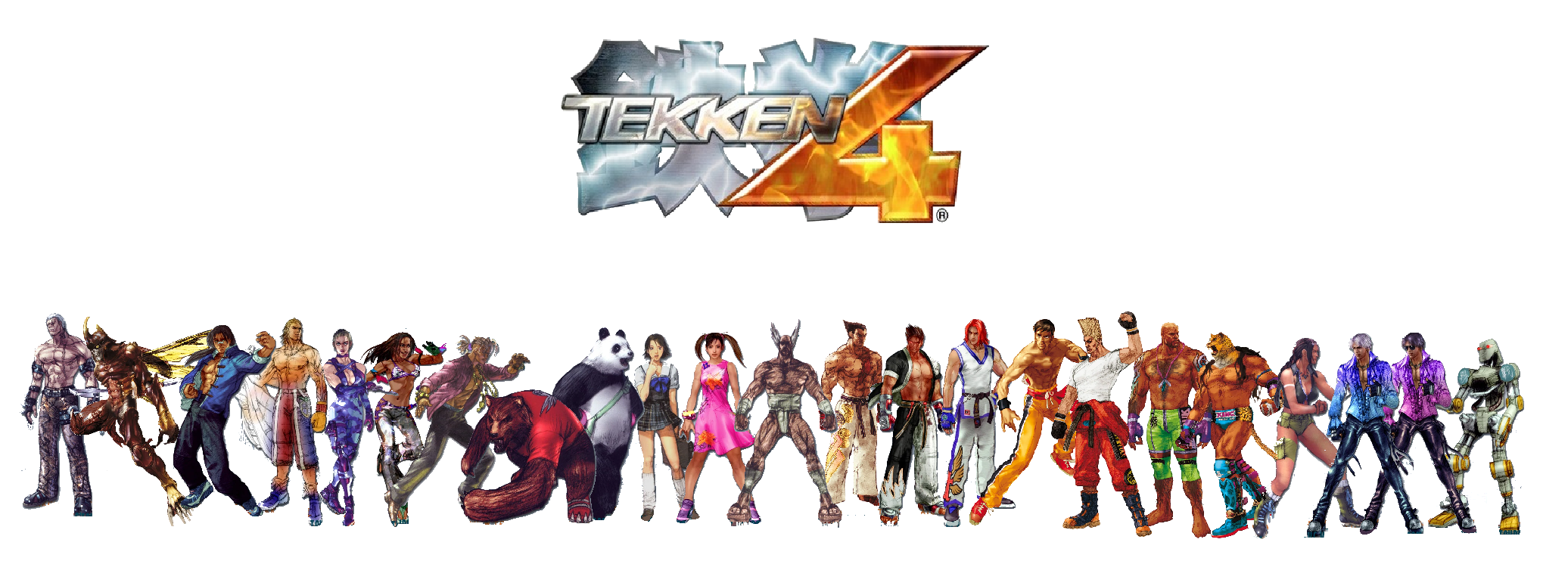 King - Characters & Art - Tekken 4  Tekken 4, King art, Concept art gallery