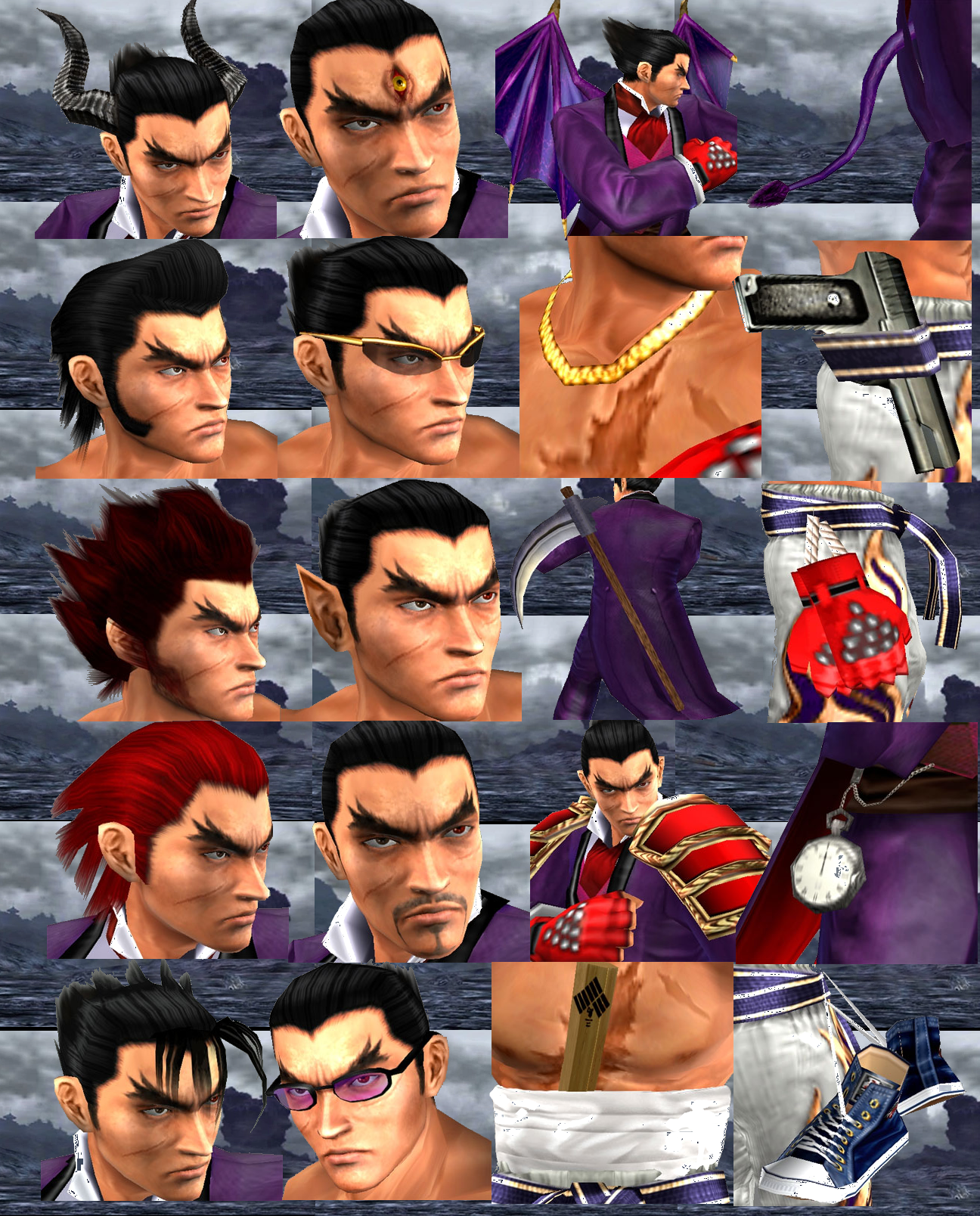 Tekken - Kazuya Mishima by LitoPerezito on DeviantArt