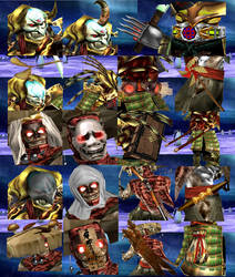 Tekken 5: Yoshimitsu Costumization