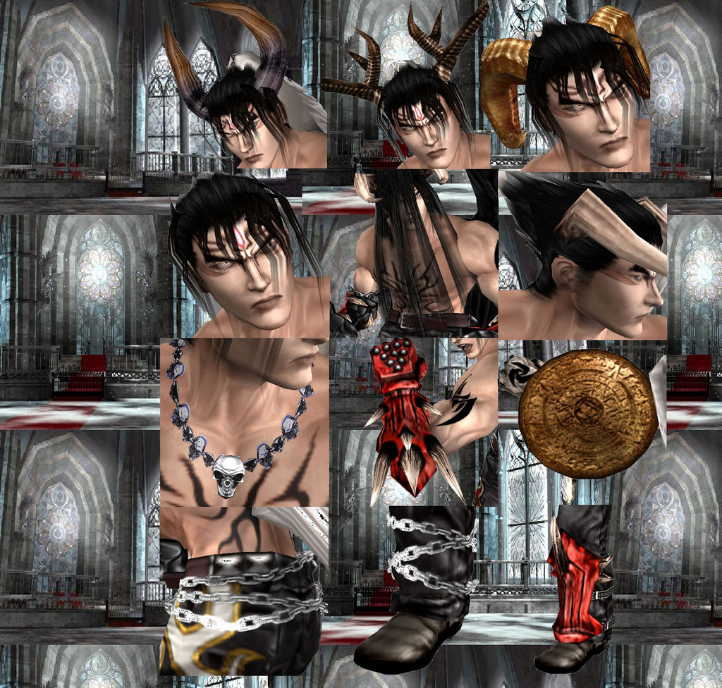 Jin Face Concept - Characters & Art - Tekken 5
