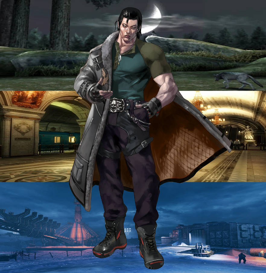 Sergei Dragunov's Stages