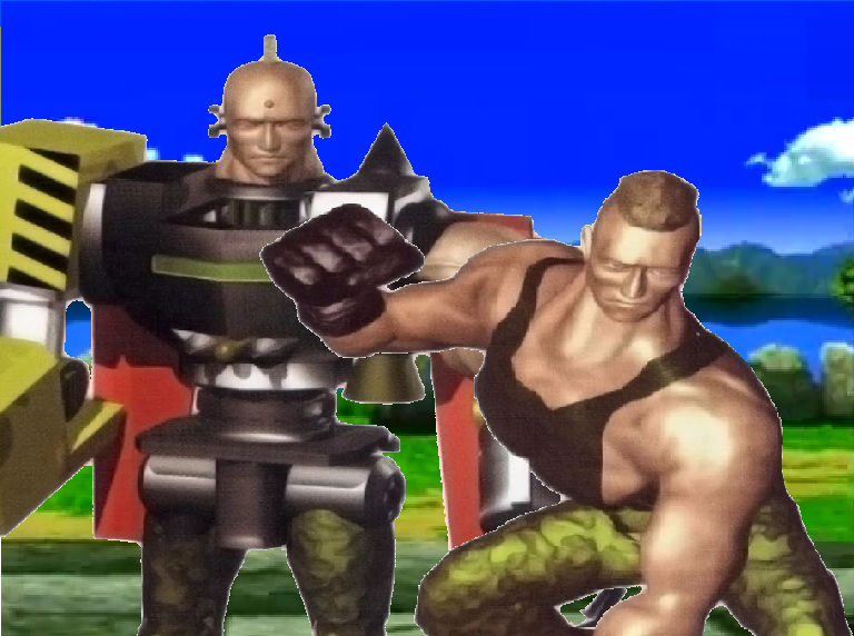 Prototype Jack Tekken 1: Jack/Prototype Jack by lonerpx on DeviantArt