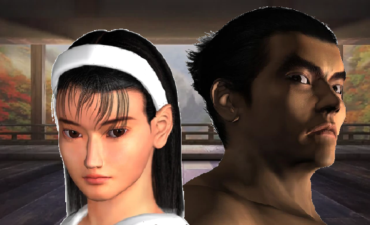 kazuya mishima - jun kazama —