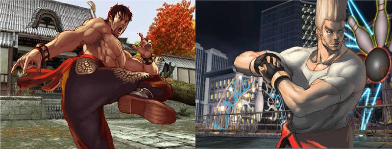 Tekken 5: Marshall Law/Paul Phoenix