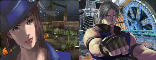 Tekken 5: Anna Williams/Lee Chaolan