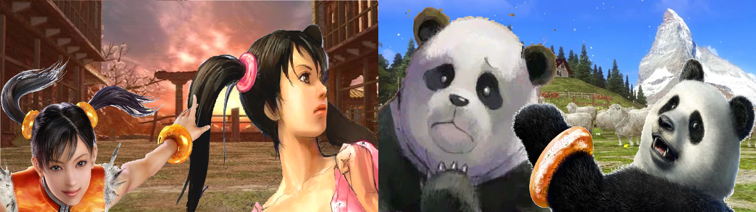 Tekken 6: Ling Xiaoyu/Panda by lonerpx on DeviantArt
