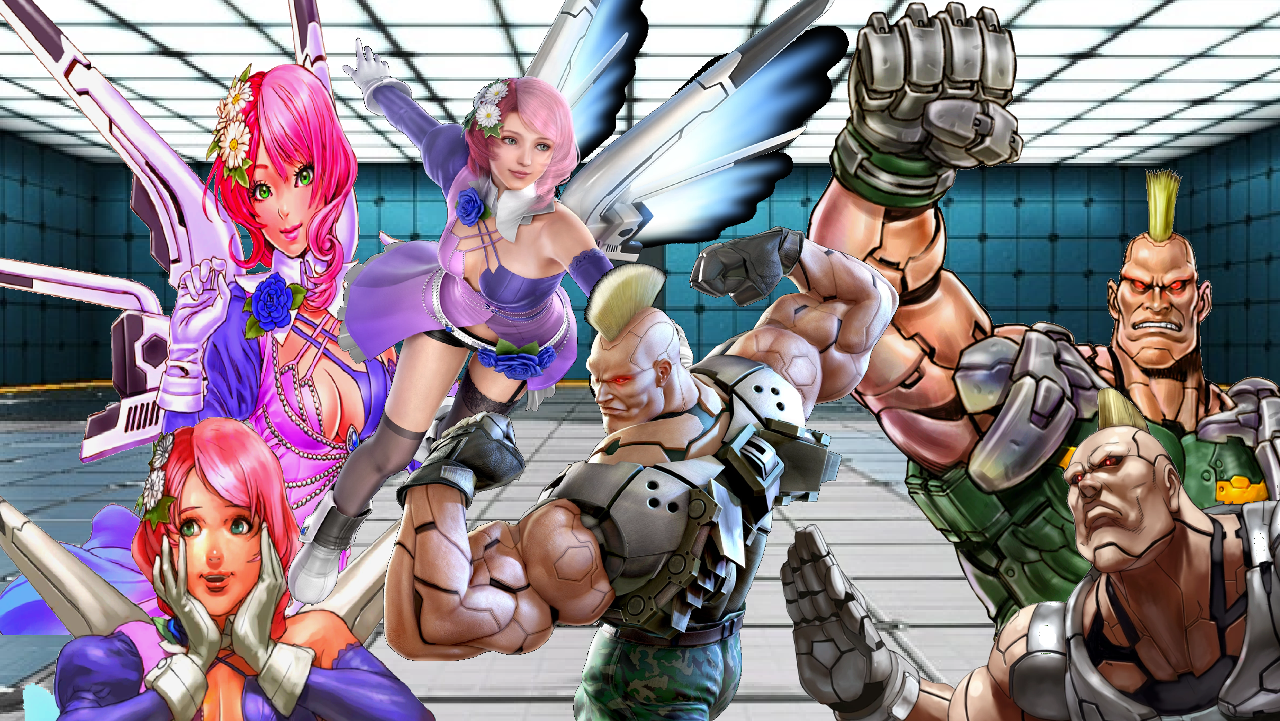 Tekken Tag Tournament 2 by Steveburnside227 on DeviantArt