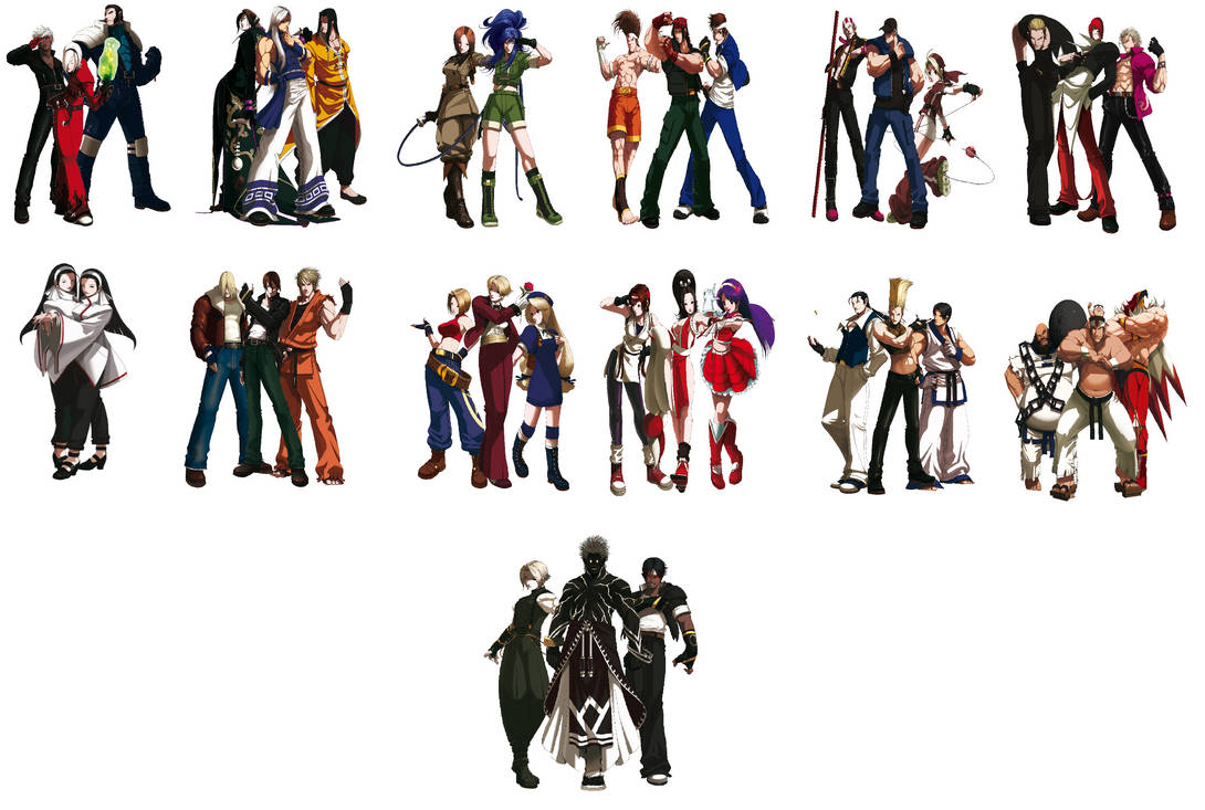 The King of Fighters 2003 for PS2 (2005) by DarriusUchida187 on DeviantArt